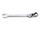 Flexkopf-Ratsche / Gabelschlüssel metrischer Standard 15° (Blue-Point®) 12-kant 13 mm
