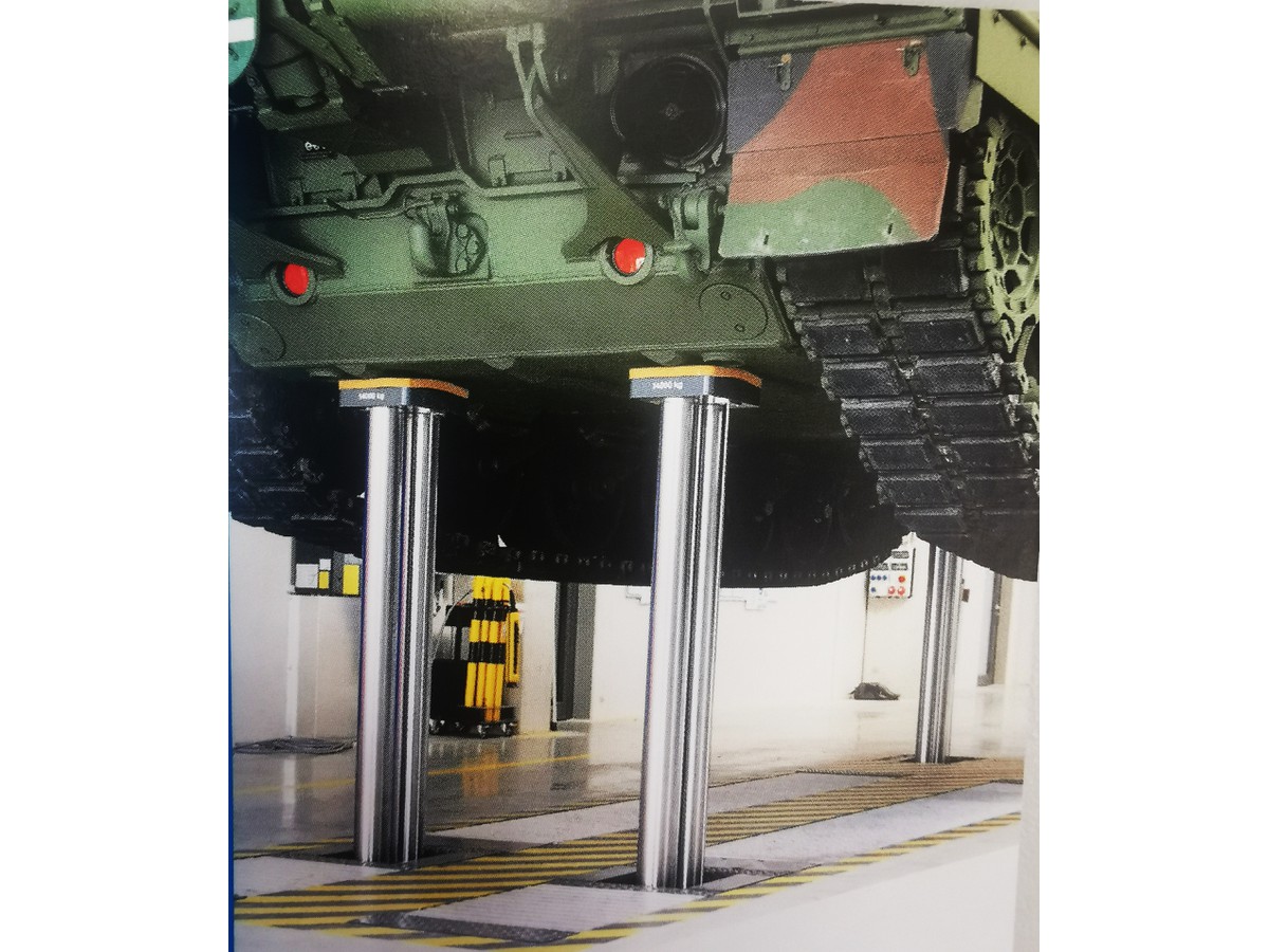 Pont élévateur multipoints - MAHA TANKLIFT 4/2