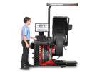 Auswuchtmaschine - HUNTER Road Force Elite, rot