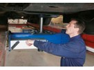 Cric d'essieux hydropneumatique - AC FL120-1, capacité 12'000 kg