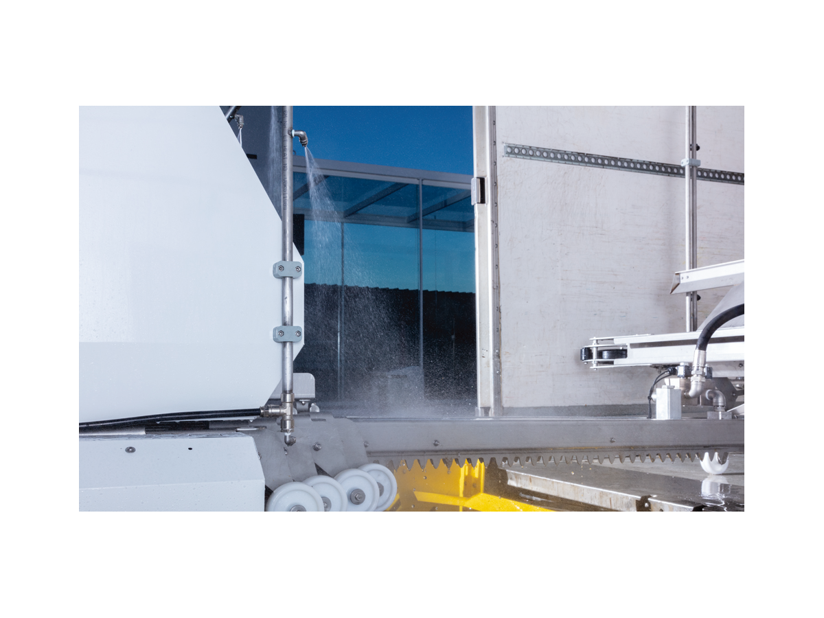 4HWI100 Système de nettoyage intérieur HW’INTRAWASH avec plateforme fixe