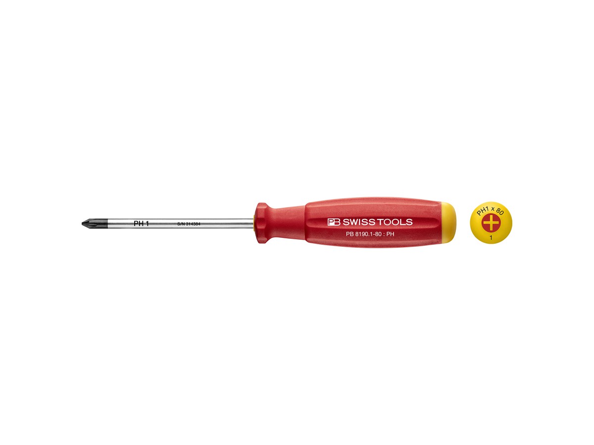 Philips-Schraubenzieher Gr. 4-200 - SwissGrip