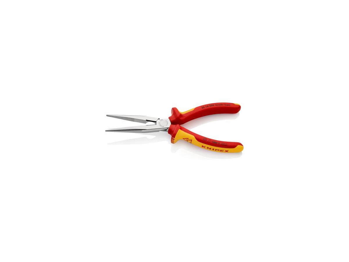 KNIPEX Flachrundzange 1000V 26 16 - 200 mm