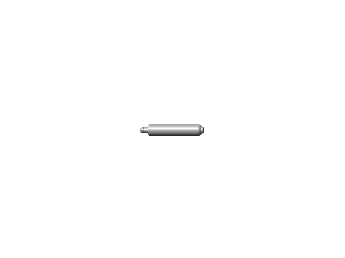 Zentrierbolzen 120 mm PORSCHE - steckbar, gefedert