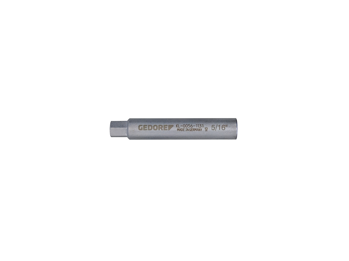 Support GEDORE pour embout de tournevis, 5/16"