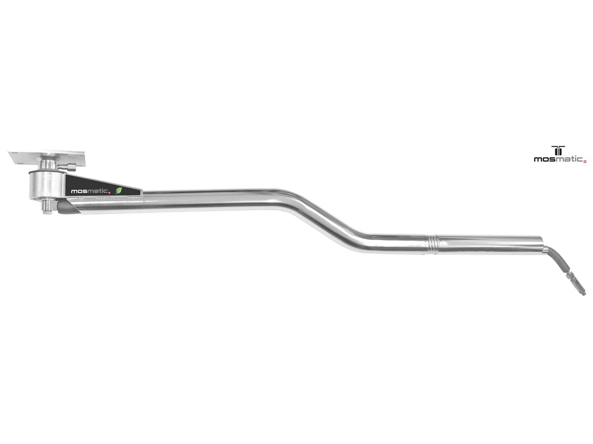 Mosmatic DKZF Gyroscope de plafond-Z avec suspension inox-polies