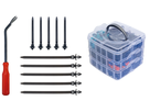 Kit de clips de fixation GEDORE red