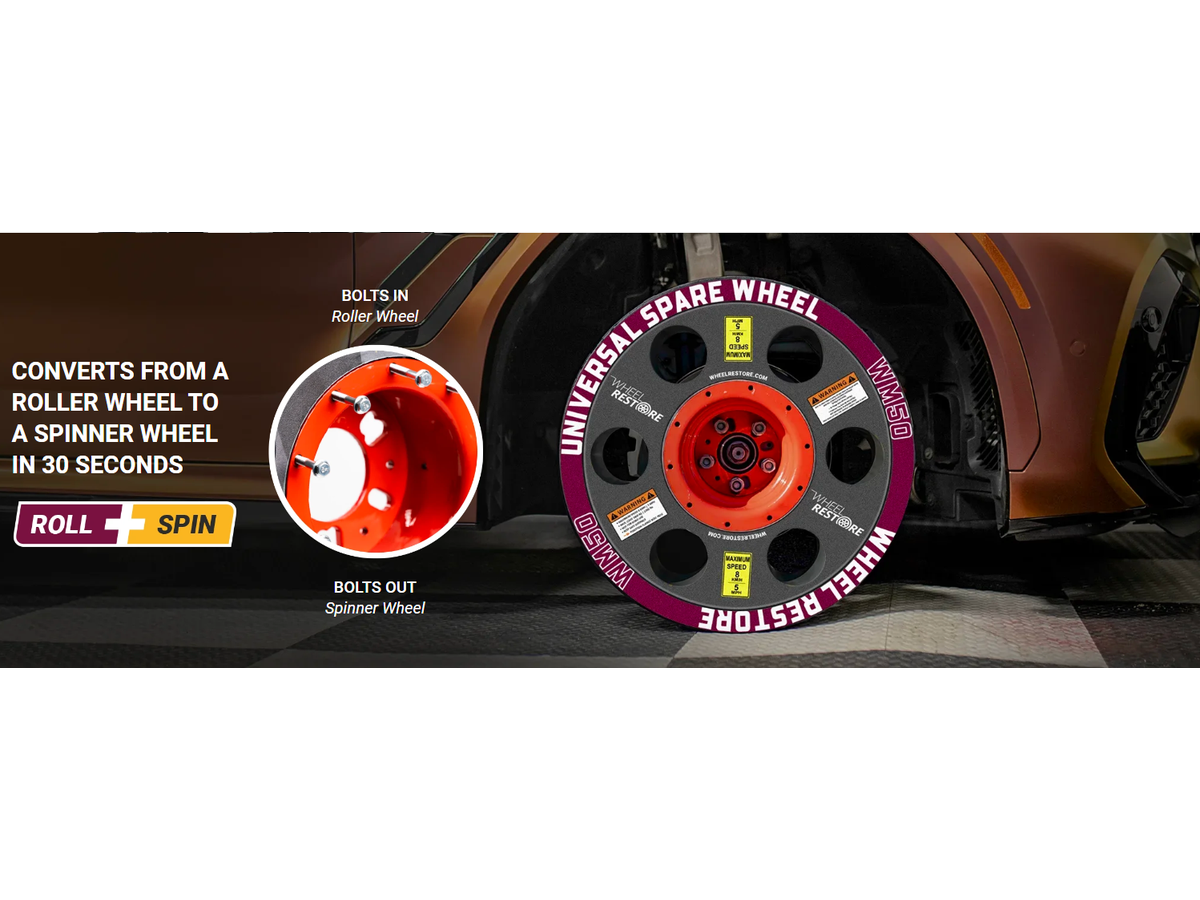 Universal-Reserverad ROLL+SPIN