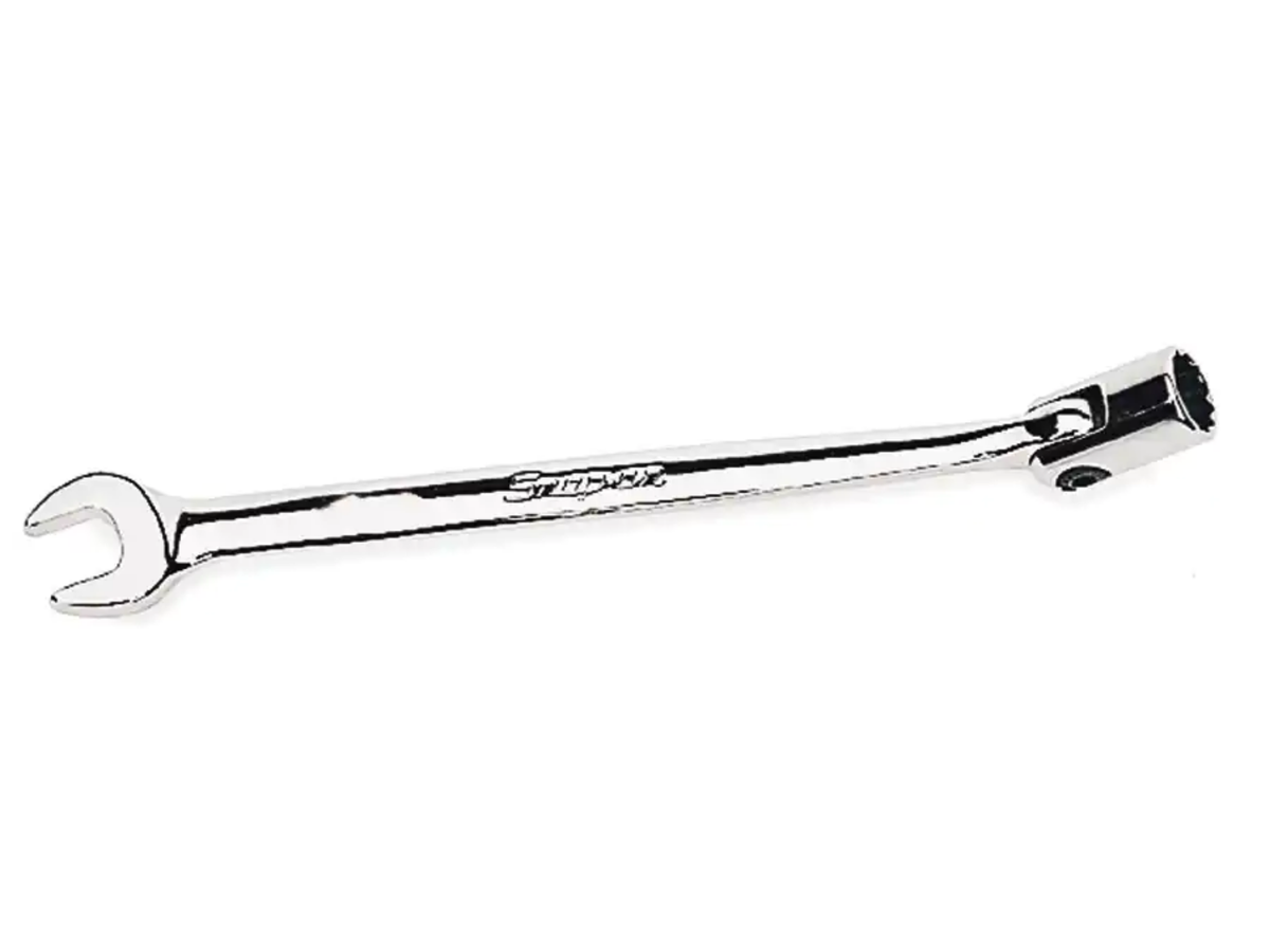 Clé combiné à douille articulé 13 mm