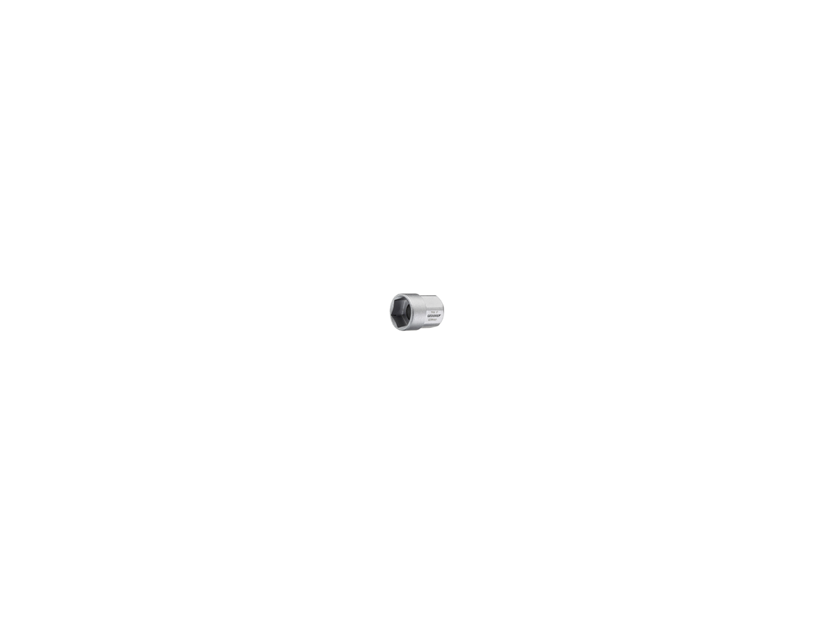 Douille GEDORE 1/2" courte 19 mm