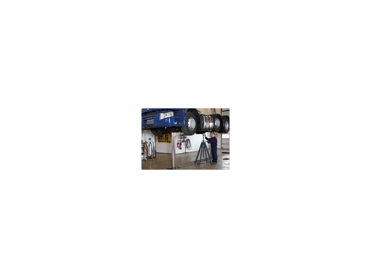 Chandelles pliantes AB16 AC Hydraulic