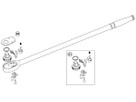 Cliquet Snap-on 1/2" long