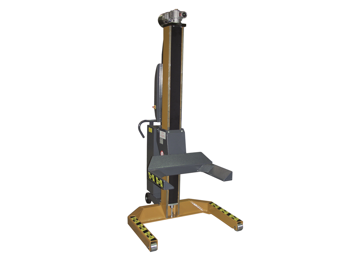 Mobile Radgreifer-Hebebühne - HETRA RGA, Einzelsäule