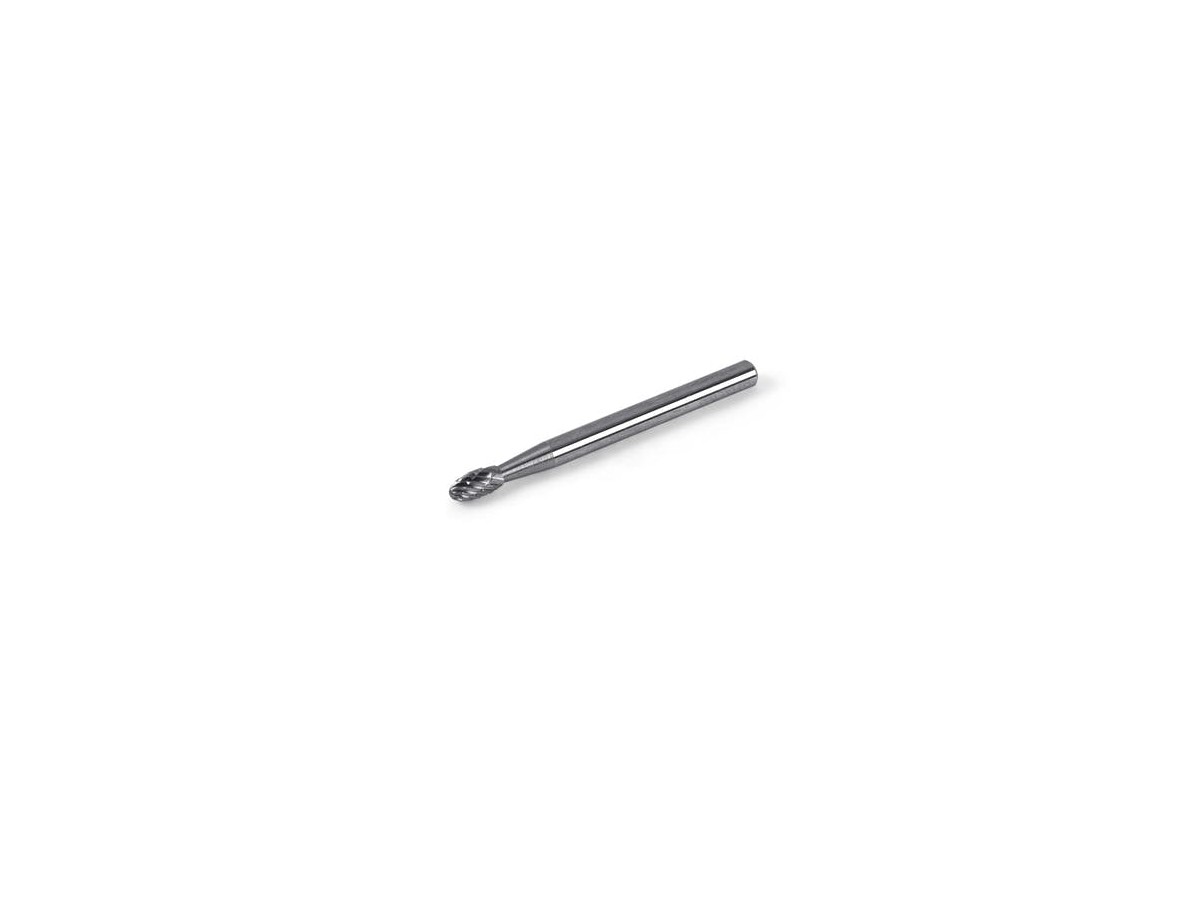 Snap-on Spannut ovaler Hartmetall-Fräser 1/8" Schaft 7/32"