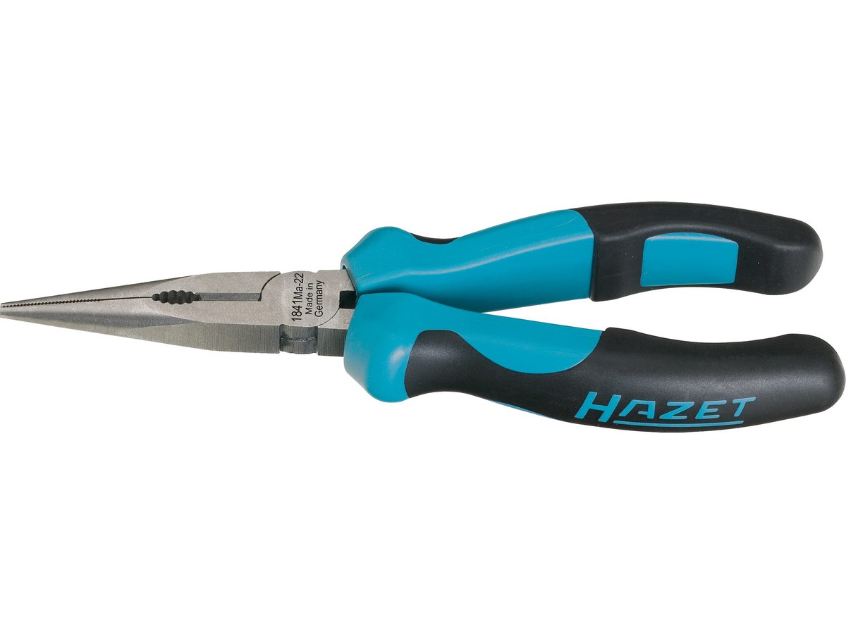 HAZET Flachrund-Zange 1841MA-22