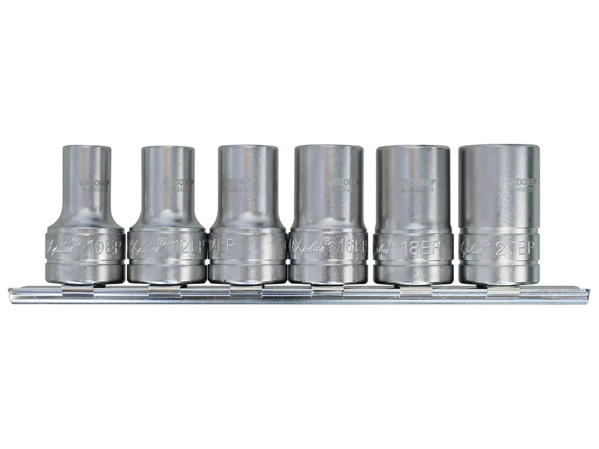 Jeu de douilles GEDORE  3/8'' TorxPlus