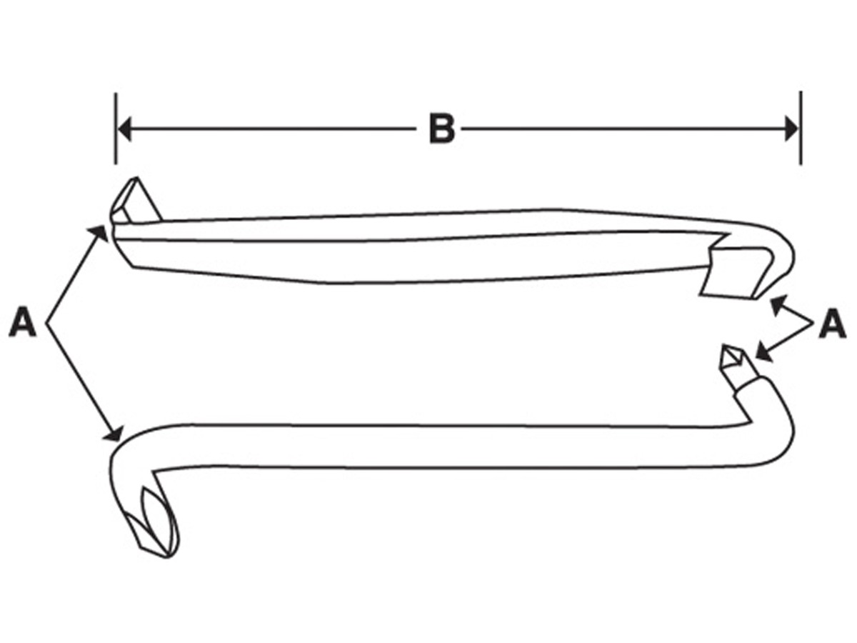 Winkelschraubenzieher Philips 1+2