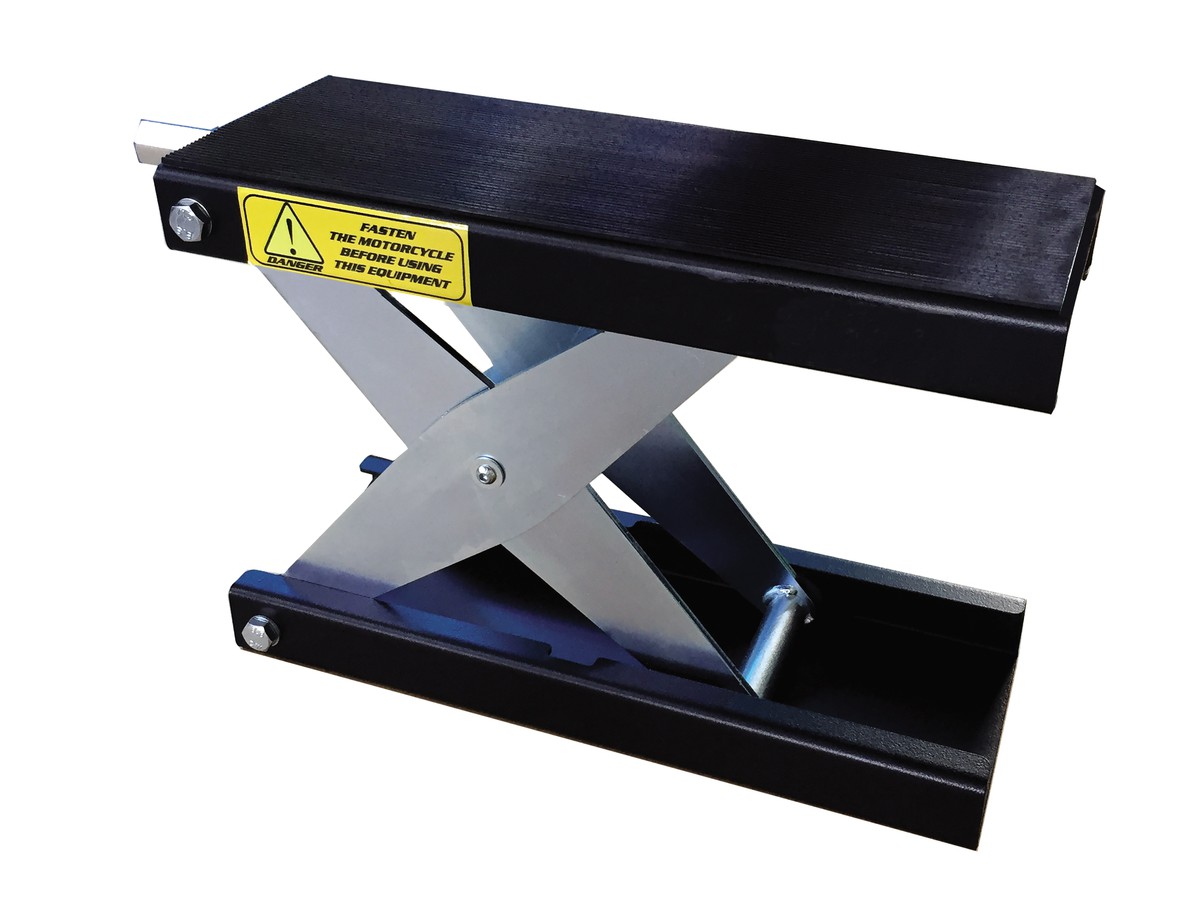Motorradheber Manuel 40 x 15 cm - Traglast bis 500 kg