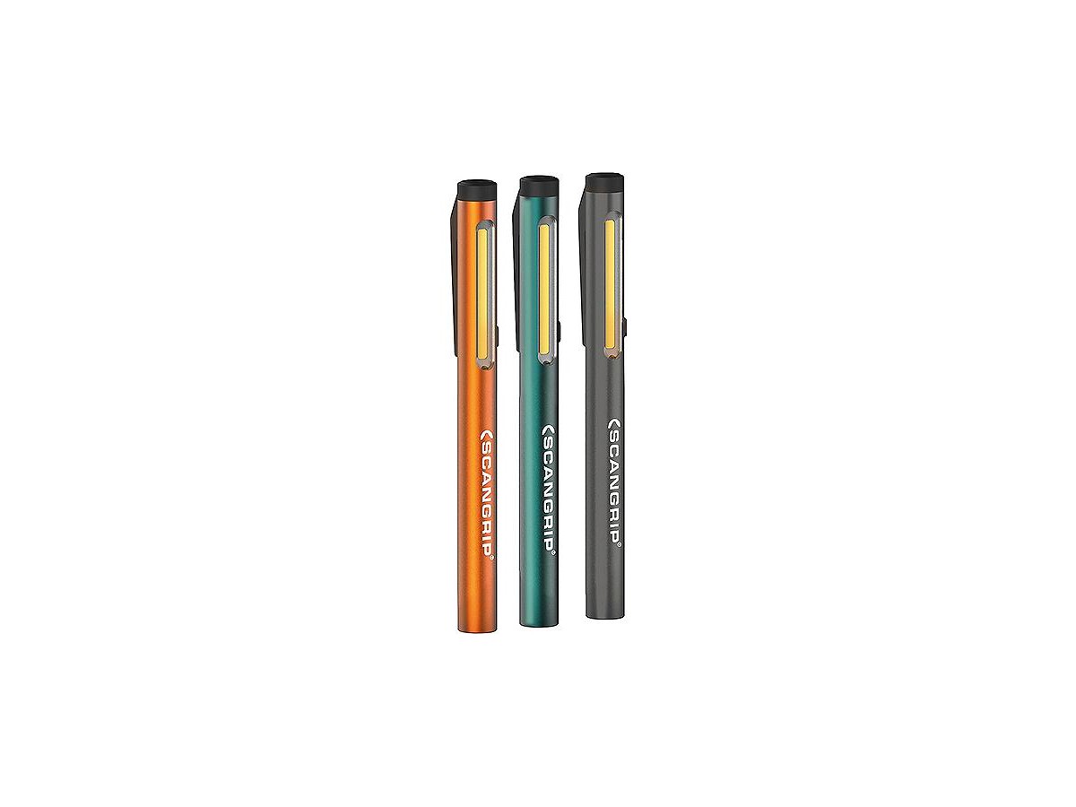Kit d'éclairage Work-Pen 3 pièces SCANGRIP