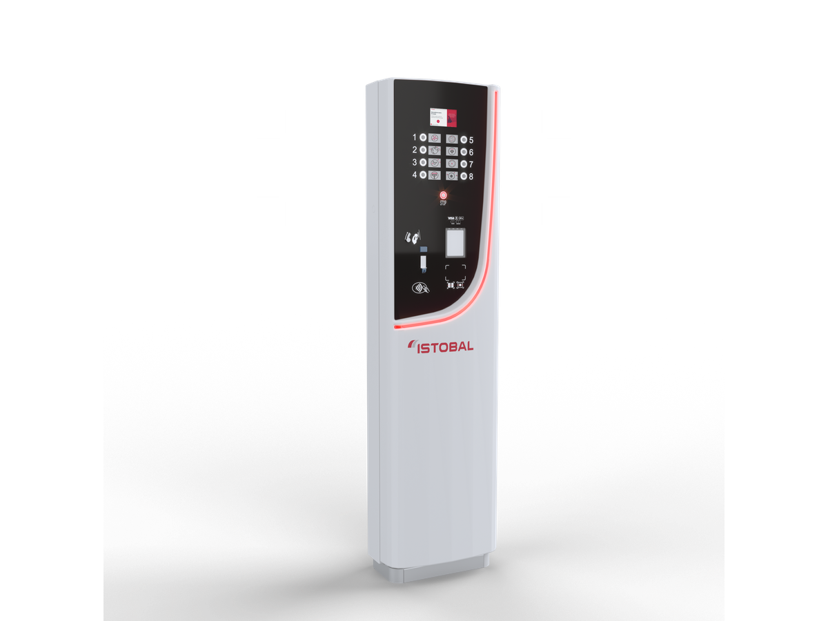 J'WASH4 Station de lavage en libre-service