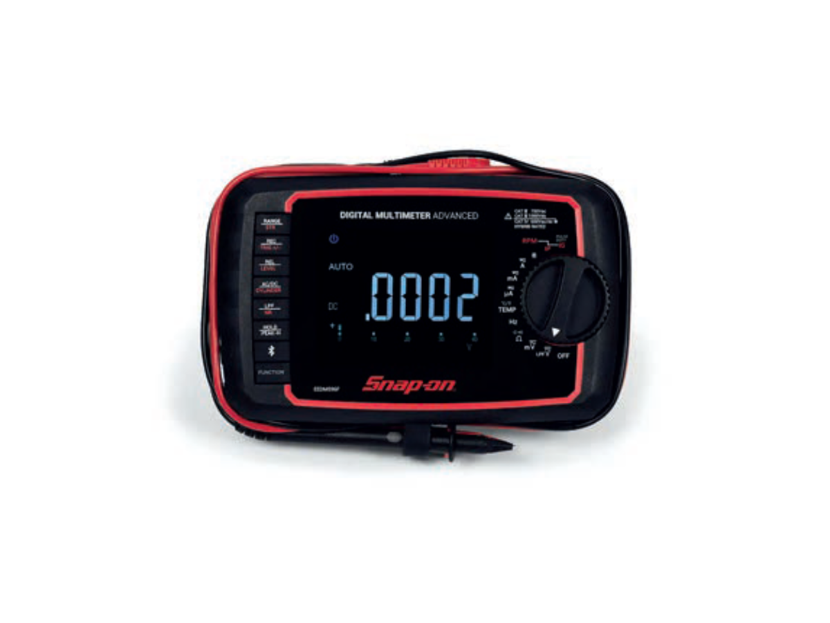 Multimètre numérique Bluetooth pour automobiles Snap-on