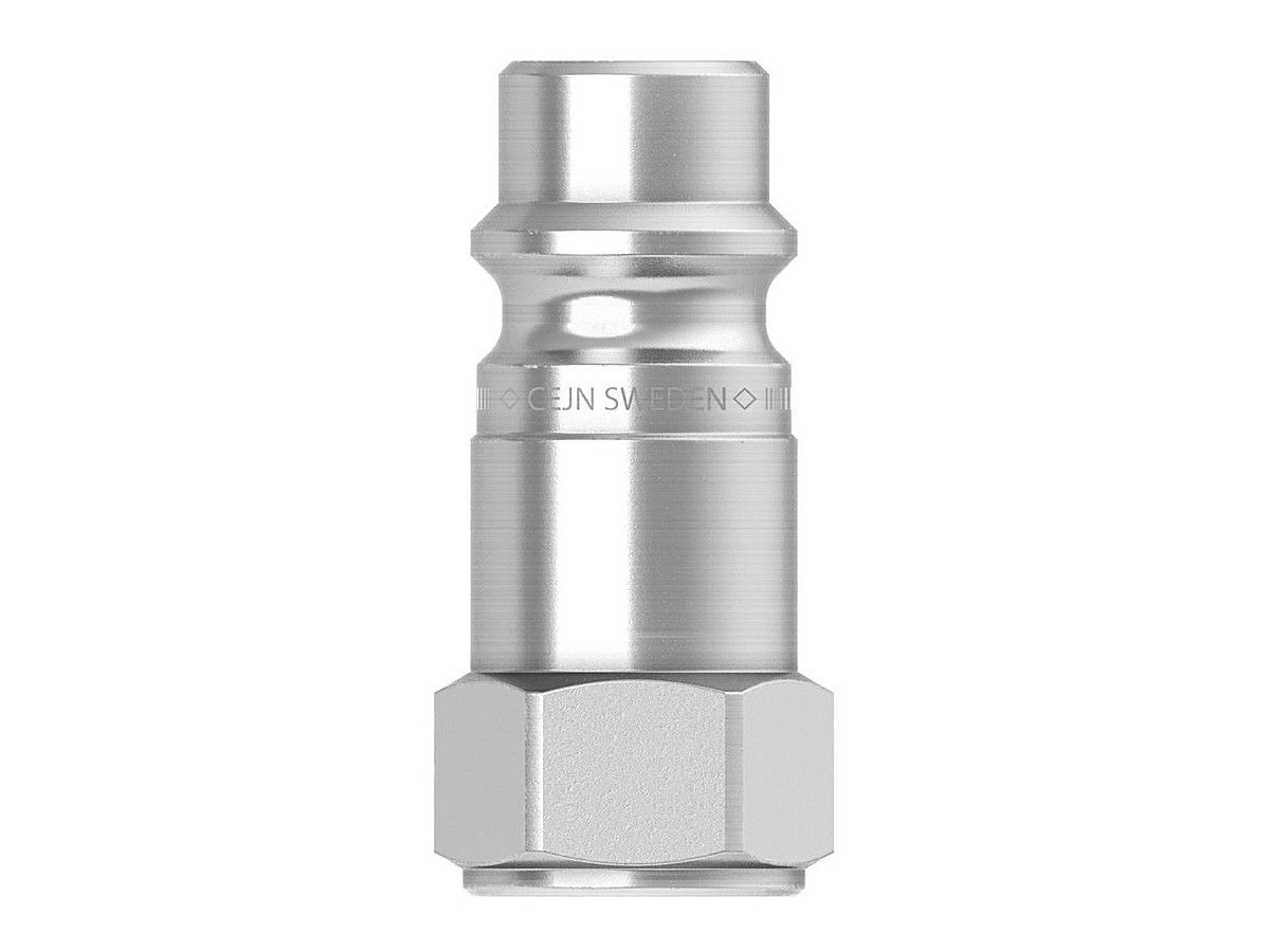Stecknippel 7.4 mm CEJN - mit Innengewinde G 3/8" - Eurostandard