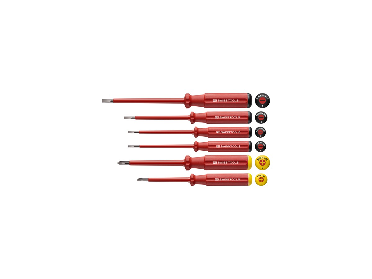 Jeu de tournevis 1000 V PB 5542 ElectroT