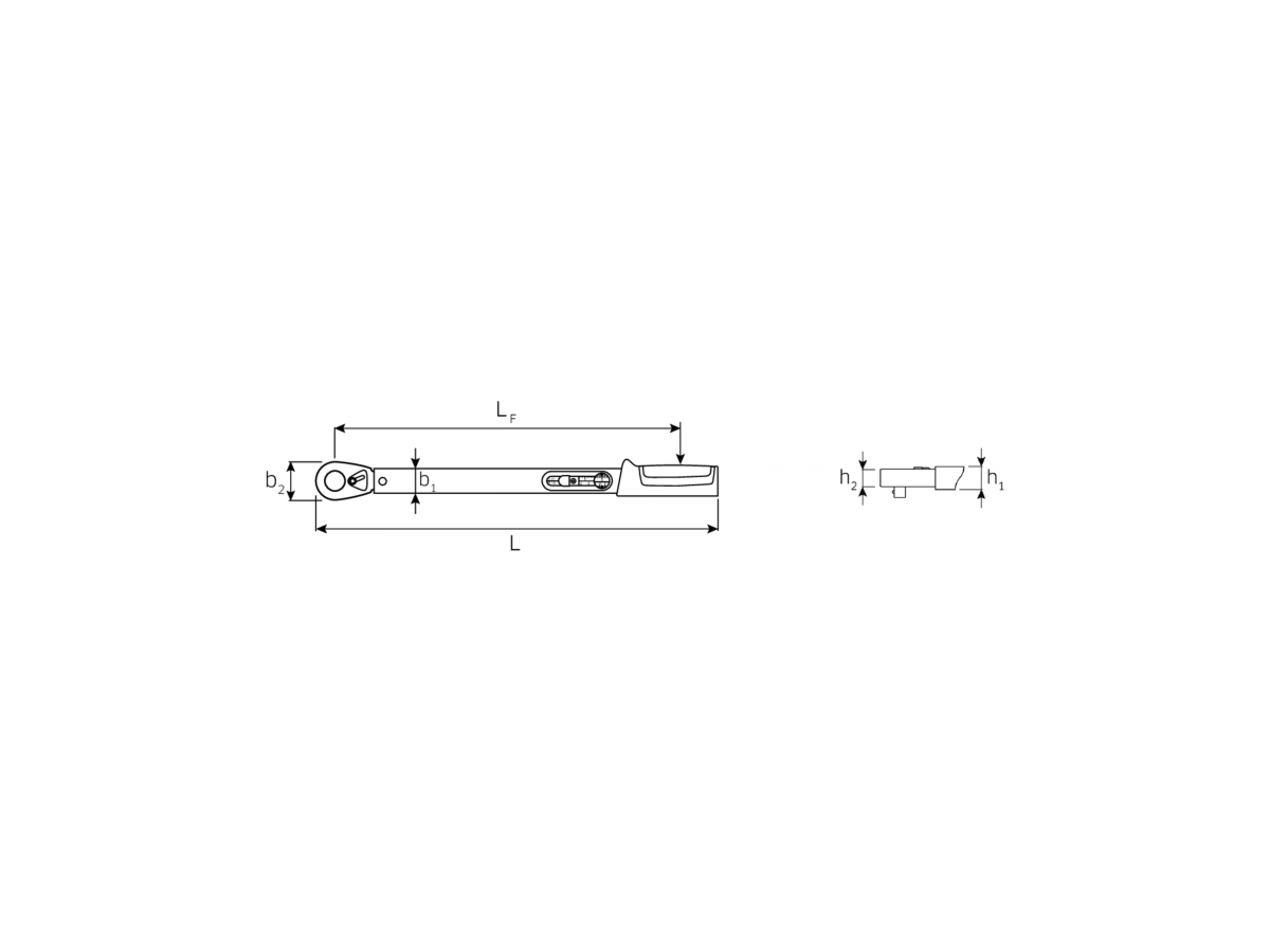 STAHLWILLE Cle Dynamometrique Service Manoskop® 721