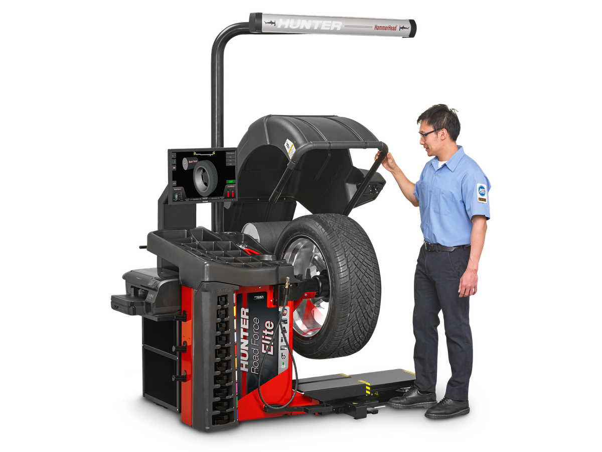HUNTER Road Force® Elite Auswuchtmaschine
