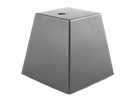 Bloc de caoutchouc, 140 mm hauter - convient pour UNIVERSELL