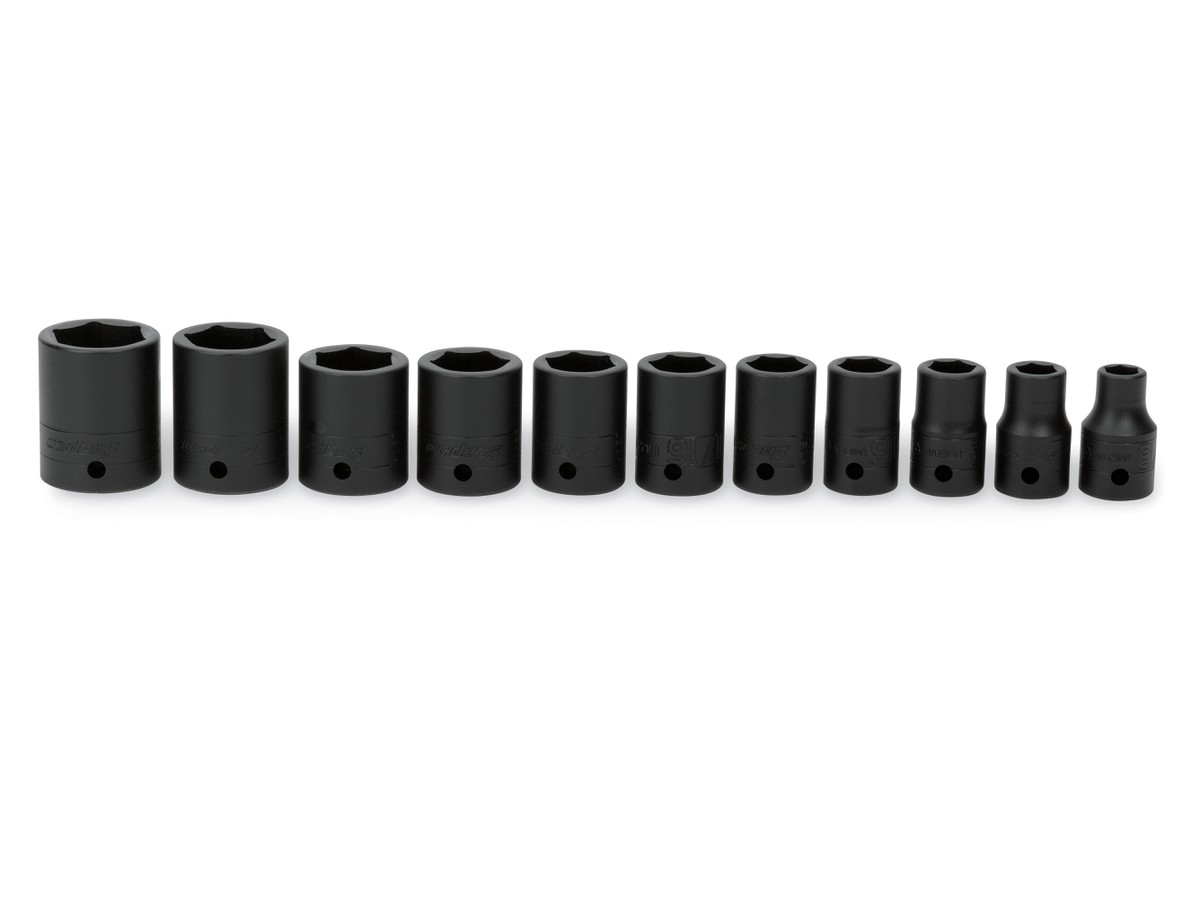 Satz Schlagnüsse Snap-on 1/2" 11-teilig