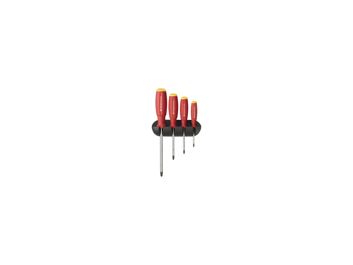 Schraubenzieher-Satz Phillips PB 8242 Sw - PH 0 - PH 3