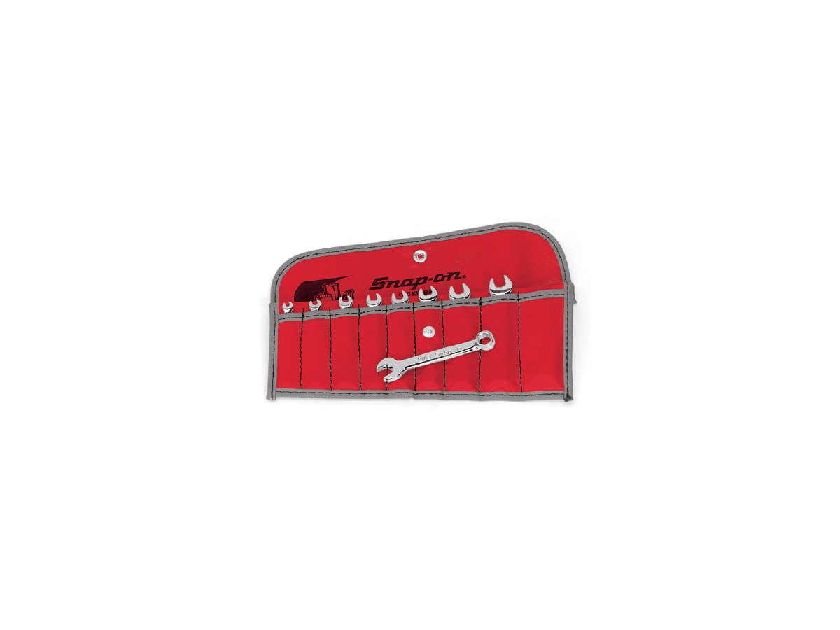 Jeu de clés à anneaux ouverte Snap-on Mini 6-pans 1/8" - 3/8"