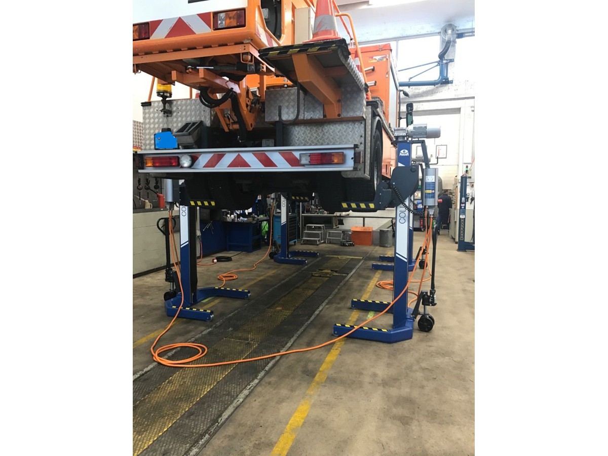 Colonne de levage mobile - HETRA RGE UC, 4 pièces