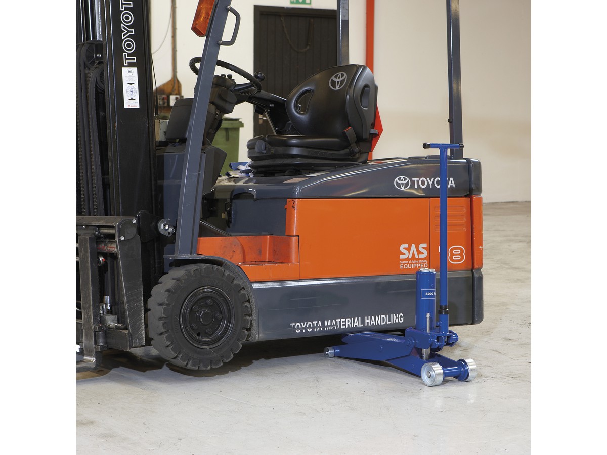 AC Hydraulic Hydraulischer Rangierheber FJ40