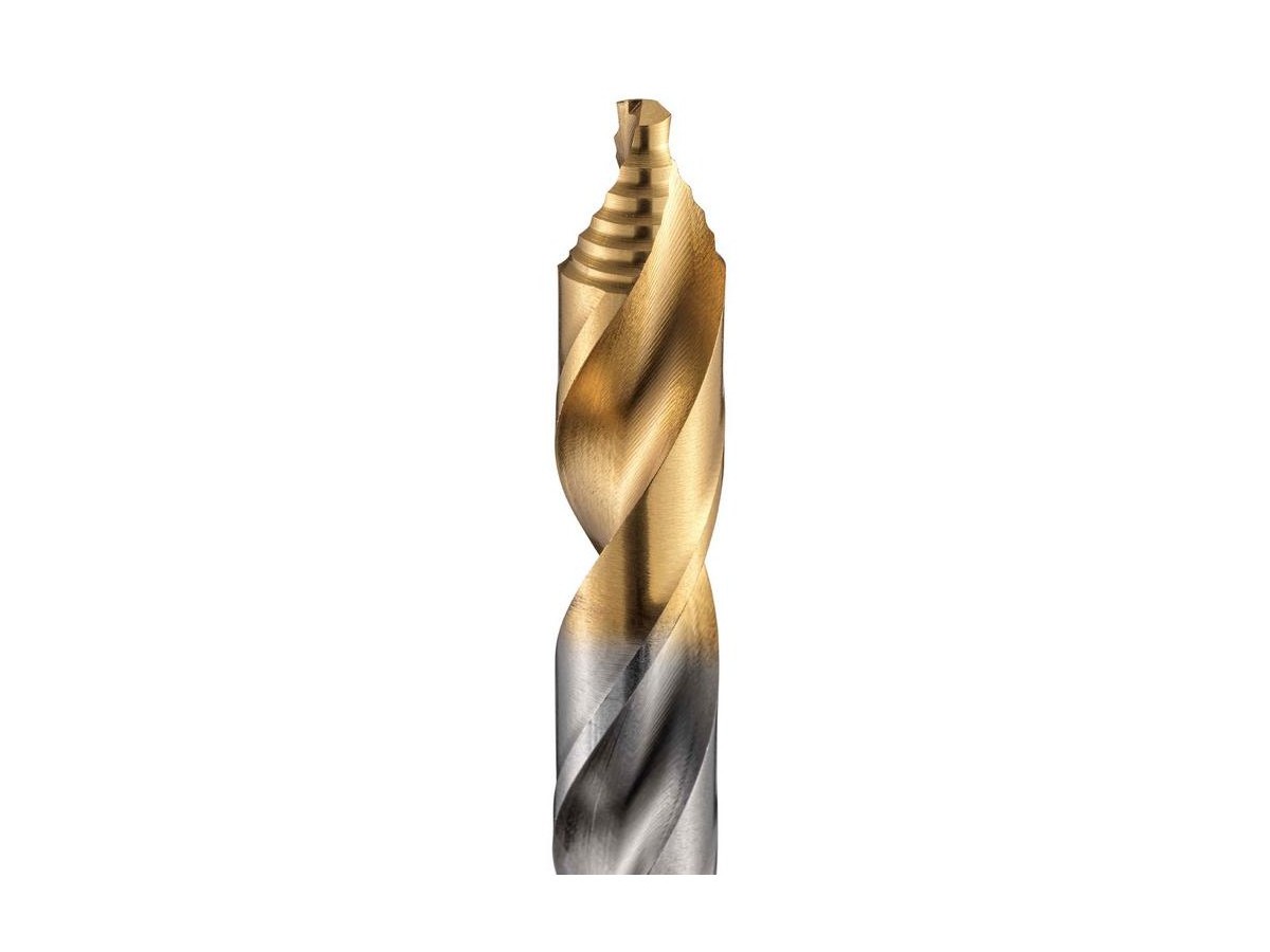 Fortec Premium Spiralbohrer HSS-G mit TiN-Stufenspitze 7.0mm
