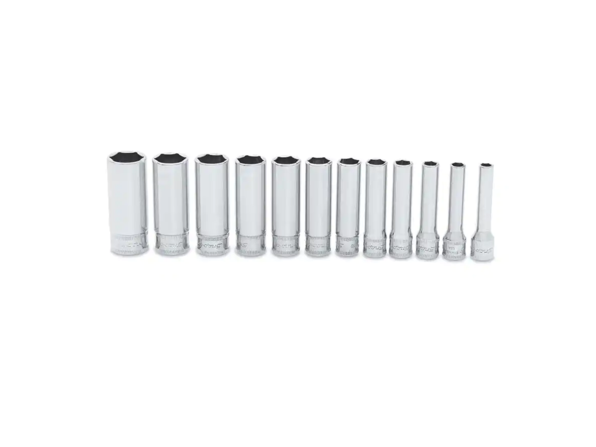 Jeu de douilles 6 pans longues SNAP-ON - 1/4"