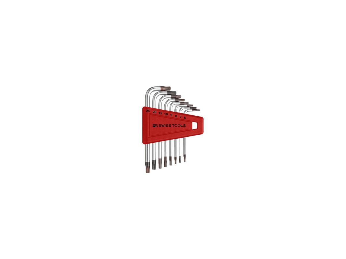 Stiftschlüsselsatz Torx PB 410 H - T6 - T25