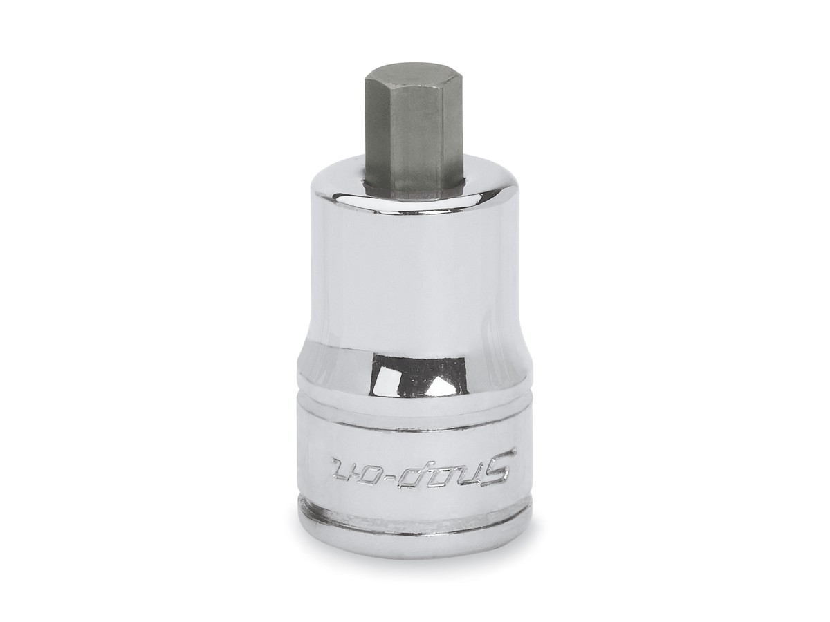 Inbus-Stecknuss kurz 1/4"