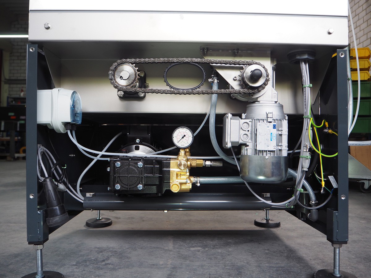 Lavage de roue avec buse dynamique - Performtec MRWA