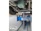 Lufthydraulischer Grubenheber - AC GD150-1, Kapazität 15'000 kg