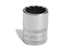 Stecknuss Snap-on standard 12-kt 17 mm