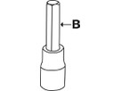 Inbus-Stecknuss Snap-on 3/16"