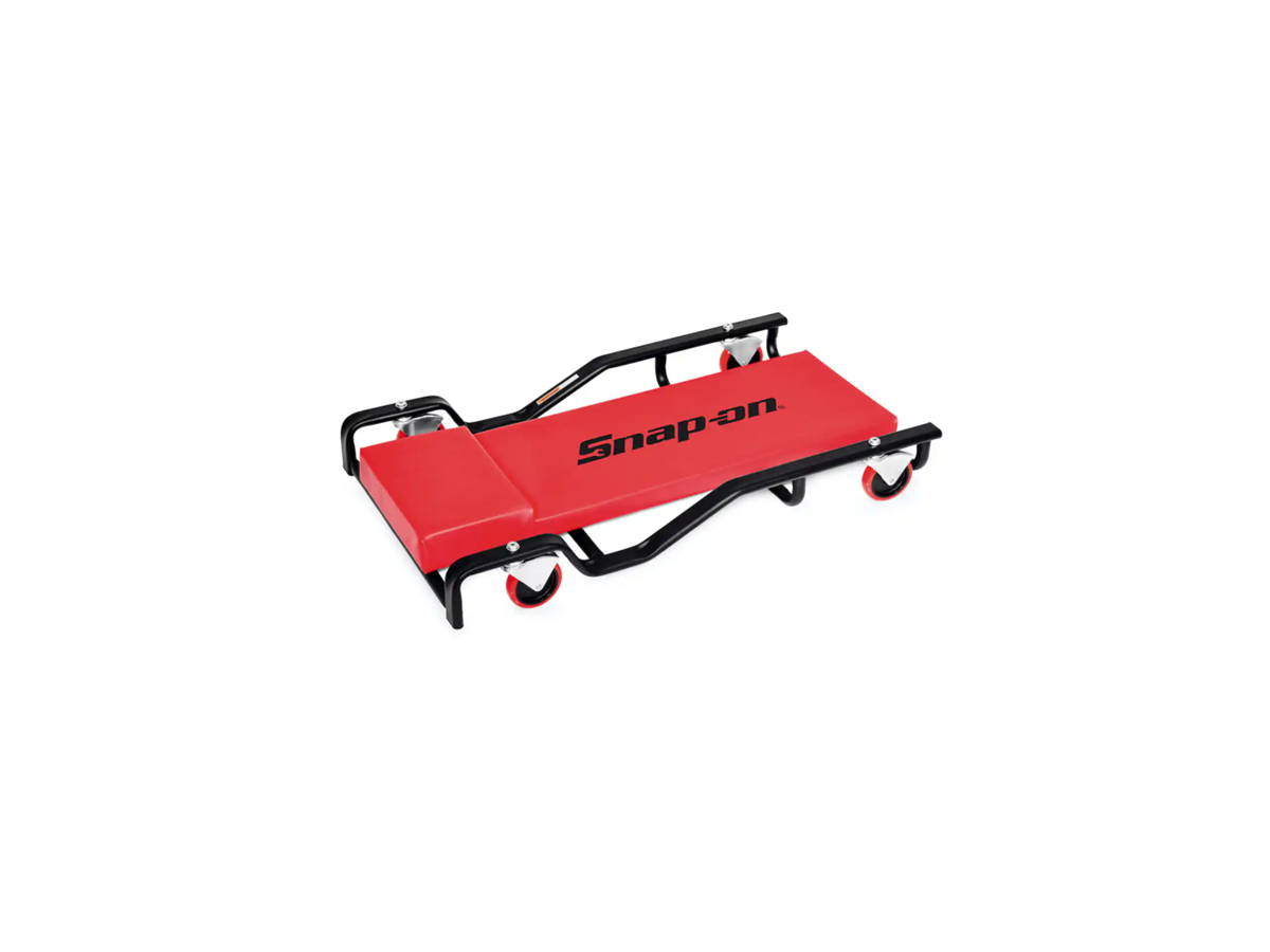 SNAP-ON Liegepritsche gross - rot