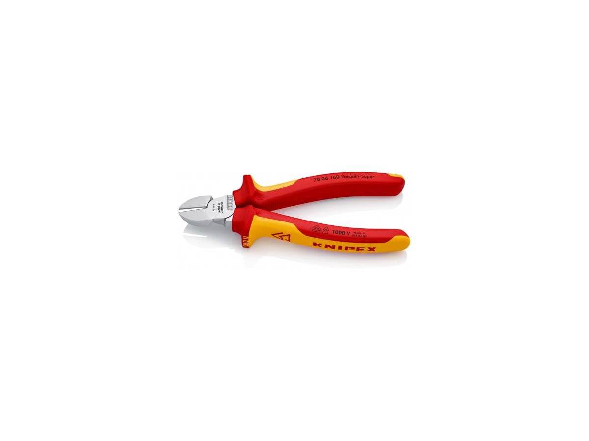 KNIPEX Seitenschneider 1000V 70 06 - 160 mm