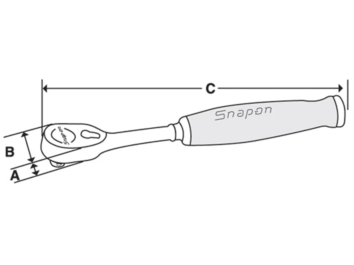 Snap-on Ratsche 1/4"