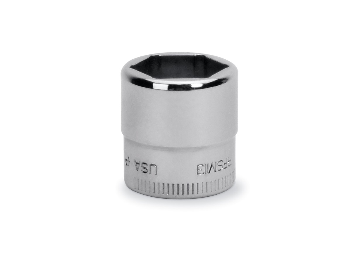 Clé à douille 3/8" extra courte 17 mm