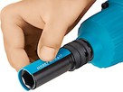 Noix à frapper HAZET  17 mm avec protection plastique