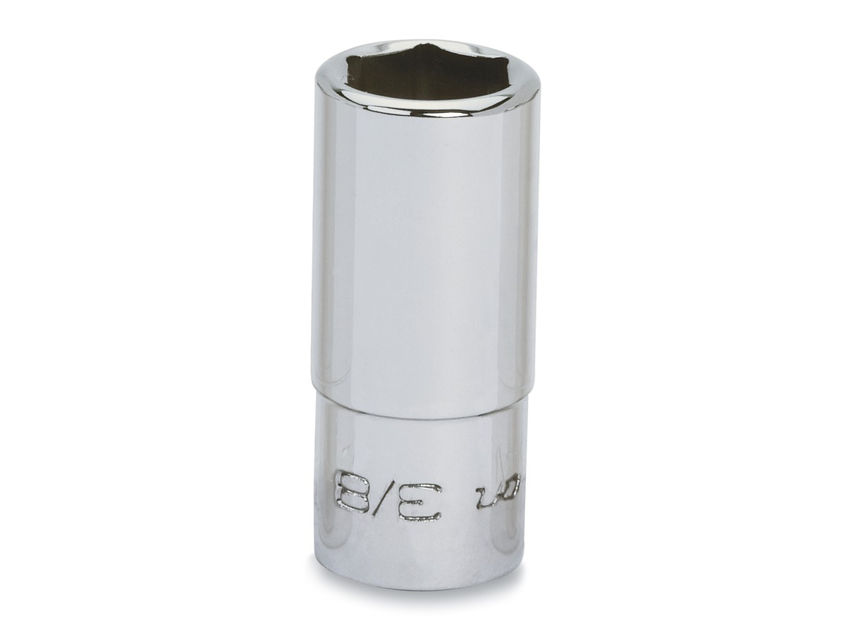 Douille semi-longue 6-pans 3/8"