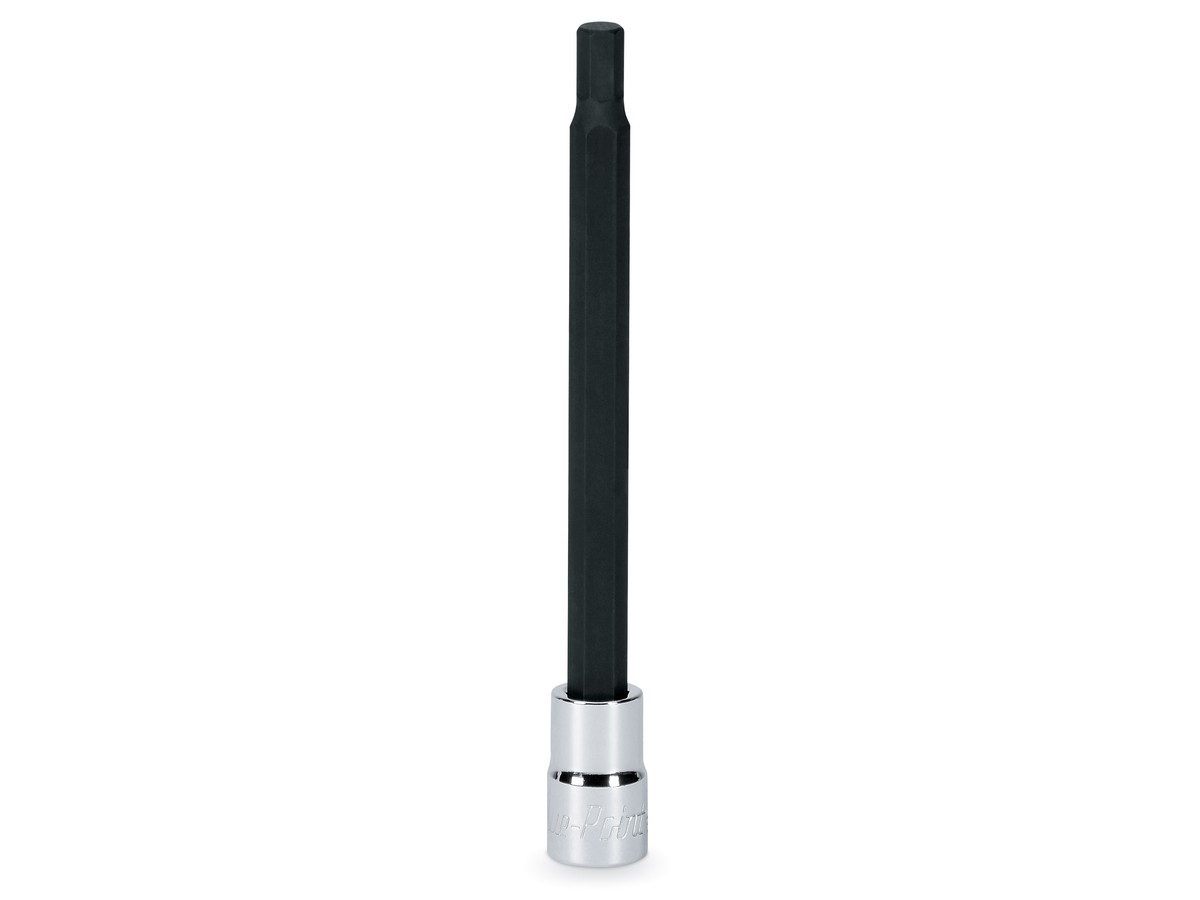 Inbusnuss 5 mm  1/4" lang
